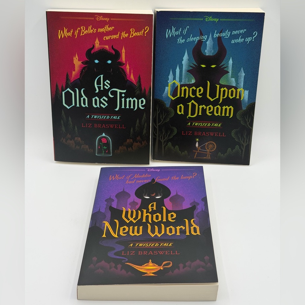 Lot of 3 A Twisted Tale Collection Set by Liz Braswell (Paperback Books)